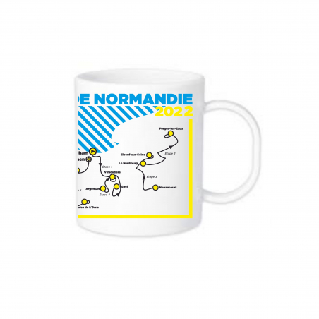 Tour de Normandie Plein Track 2020 Mug