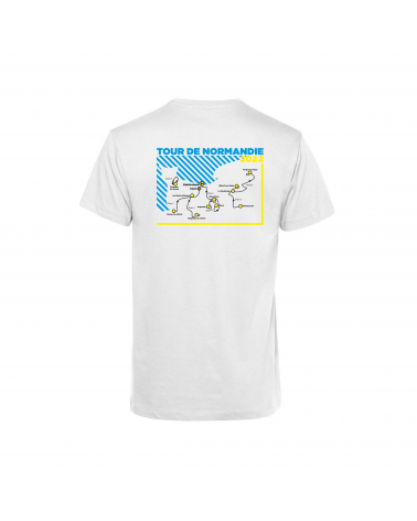 Tour de Normandie ROAD MAP 2021 T-shirt