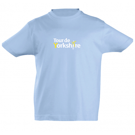 T-shirt Tour de Yorkshire Héro Enfant