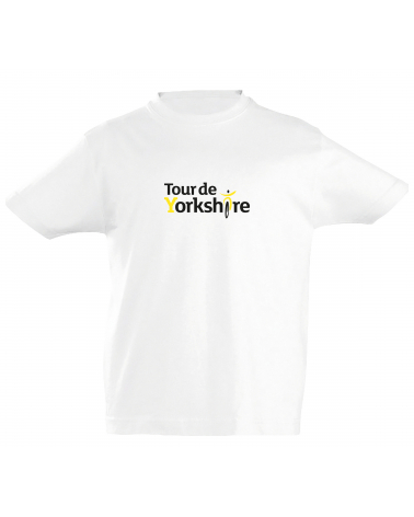 T-shirt Tour de Yorkshire Scotché Enfant