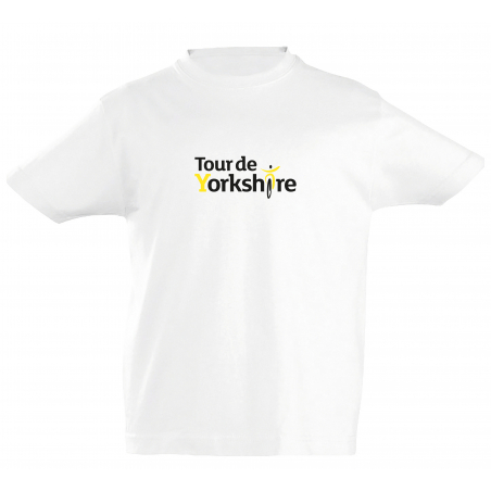 T-shirt Tour de Yorkshire Scotché Enfant