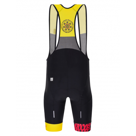 Cuissard de Cyclisme LA FLECHE WALLONE X MUR DE HUY Homme