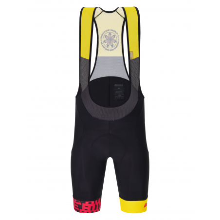 Cuissard de Cyclisme LA FLECHE WALLONE X MUR DE HUY Homme