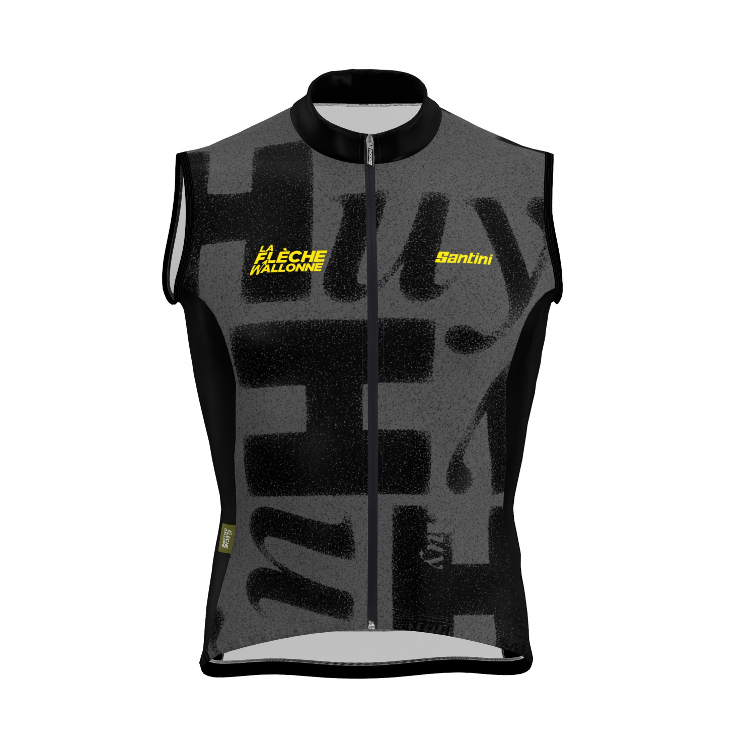 Gilet de Cyclisme LA FLECHE WALLONE X MUR DE HUY Homme