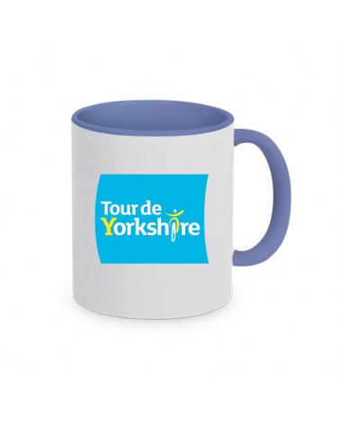 Mug Tour de Yorkshire Plein Bleu