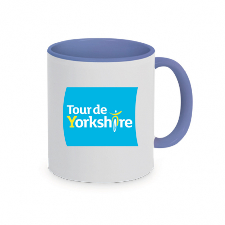 Mug Tour de Yorkshire Plein Bleu