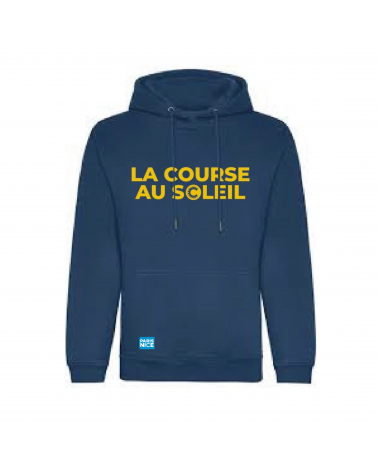 Sweat à Capuche Paris Nice  "Le Baroudeur " Mixte