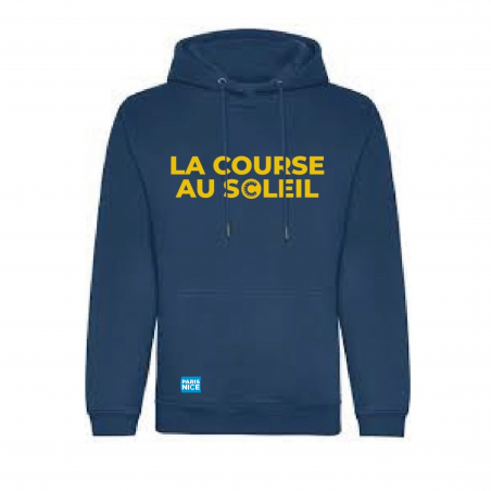 Sweat à Capuche Paris Nice  "Le Baroudeur " Mixte