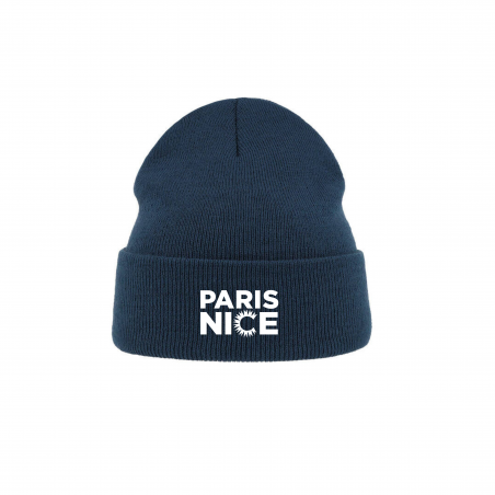 Hat Paris Nice Patch Gris