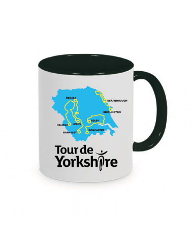 Mug Tour de Yorkshire Plein Noir