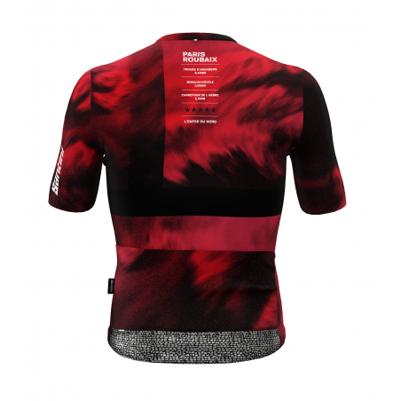 Maillot de Cyclisme "Paris Roubaix" ENFER DU NORD Homme