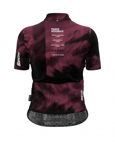 Maillot de Cyclisme "Paris Roubaix" X ENFER DU NORD Femme