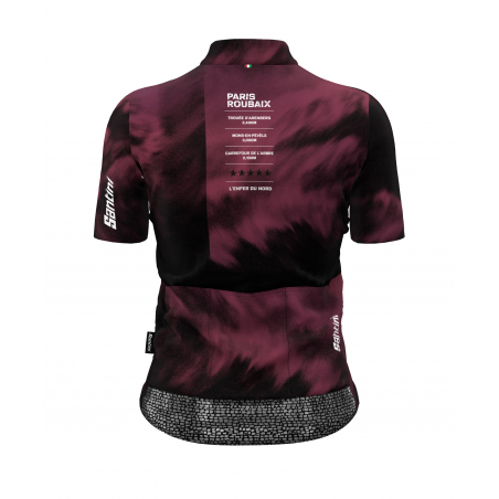 Maillot de Cyclisme "Paris Roubaix" X ENFER DU NORD Femme