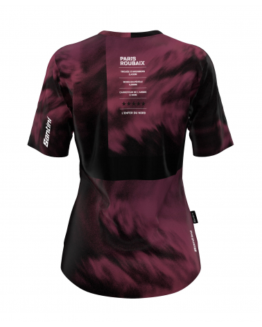 T-shirt technique "Paris Roubaix" X ENFER DU NORD Femme