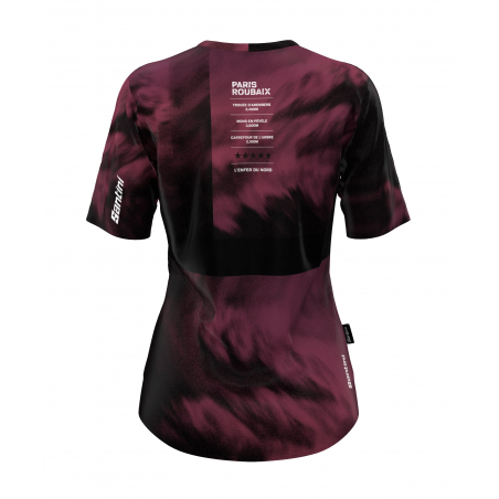 T-shirt technique "Paris Roubaix" X ENFER DU NORD Femme