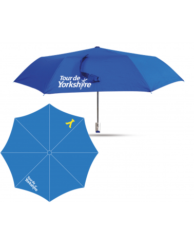 Parapluie Tour de Yorkshire Abri Bleu