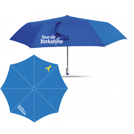 Parapluie Tour de Yorkshire Abri Bleu