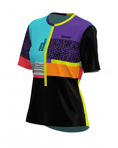 T-shirt Technique "Paris Roubaix" X ENFER DU NORD Femme