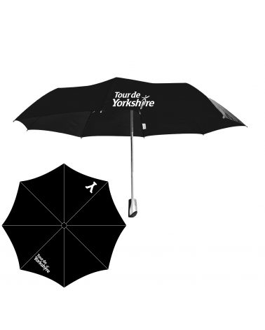 Parapluie Tour de Yorkshire Abri Noir