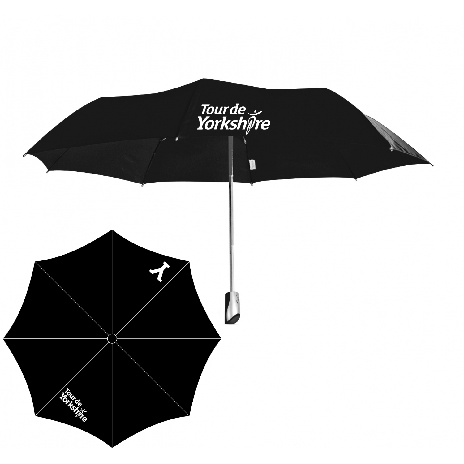 Parapluie Tour de Yorkshire Abri Noir