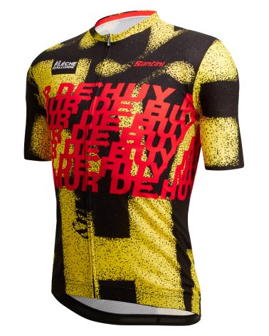 Maillot de Cyclisme MUR DE HUY "LA FLECHE WALLONE" Homme