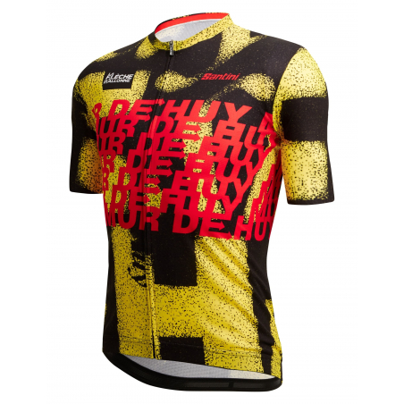 Maillot de Cyclisme MUR DE HUY "LA FLECHE WALLONE" Homme