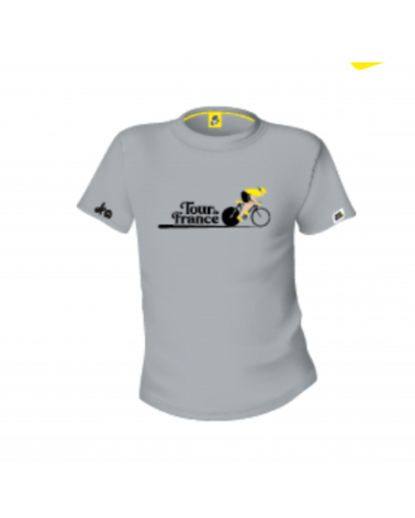 T-shirt Tour de France Graphique Contre La Montre Homme