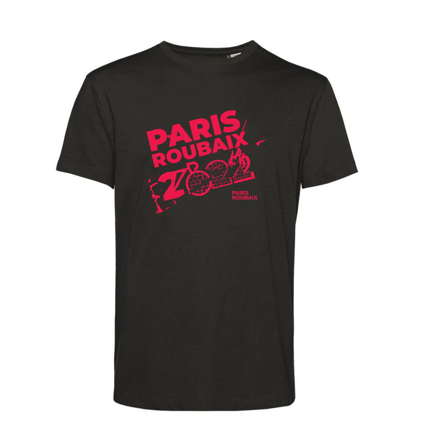 T-shirt Paris Roubaix Parcours Homme 2022