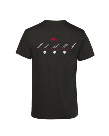 T-shirt Paris Roubaix Parcours Homme 2022