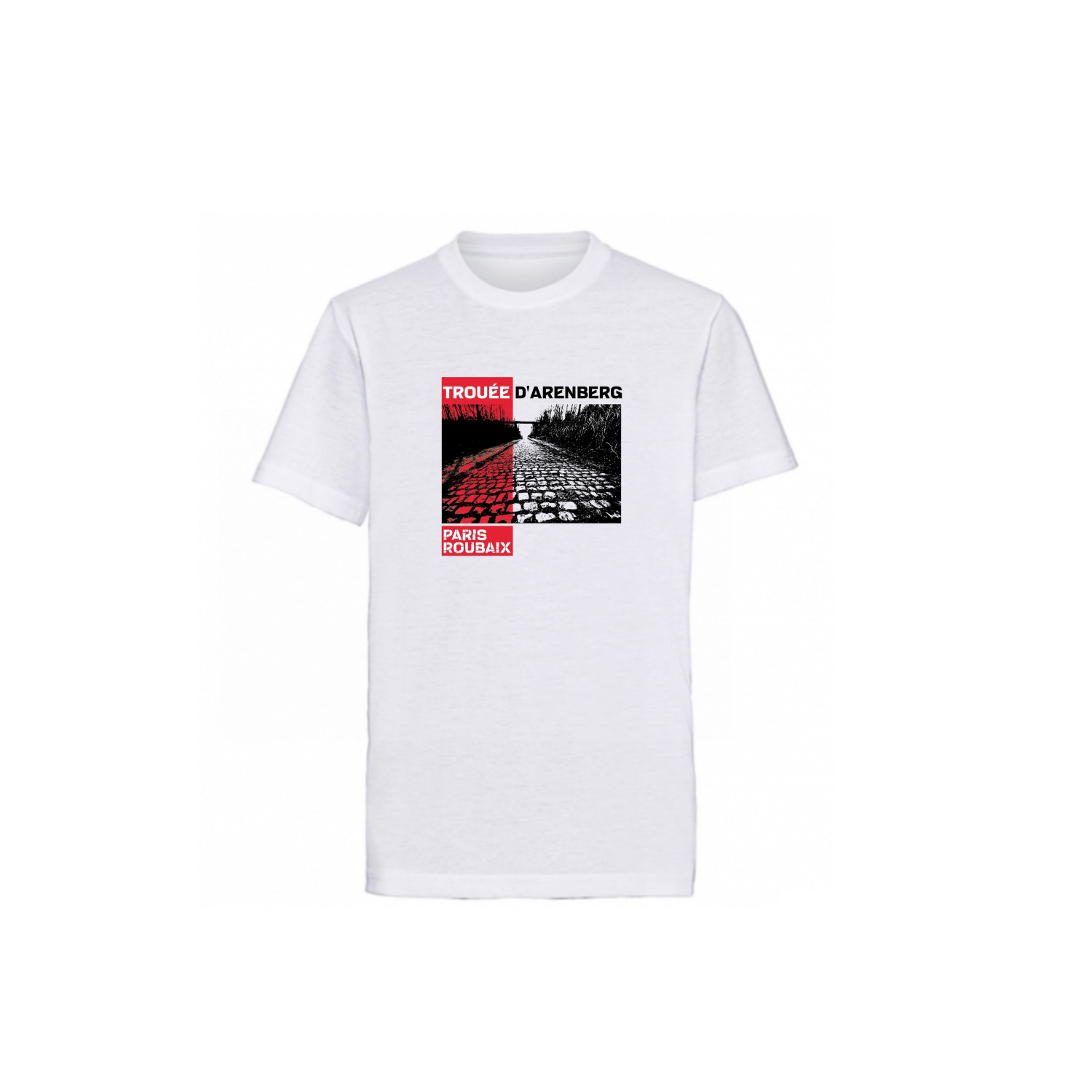T-shirt Paris Roubaix "Trouée" Enfant