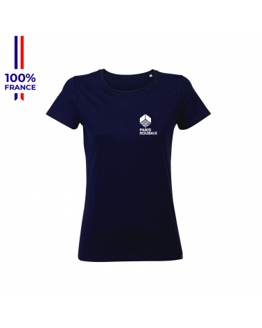 T-shirt Paris Roubaix " Le Baché " Femme