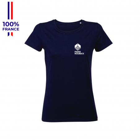 T-shirt Paris Roubaix " Le Baché " Femme