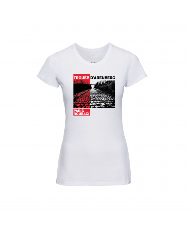 T-shirt Paris Roubaix "Trouée" Femme