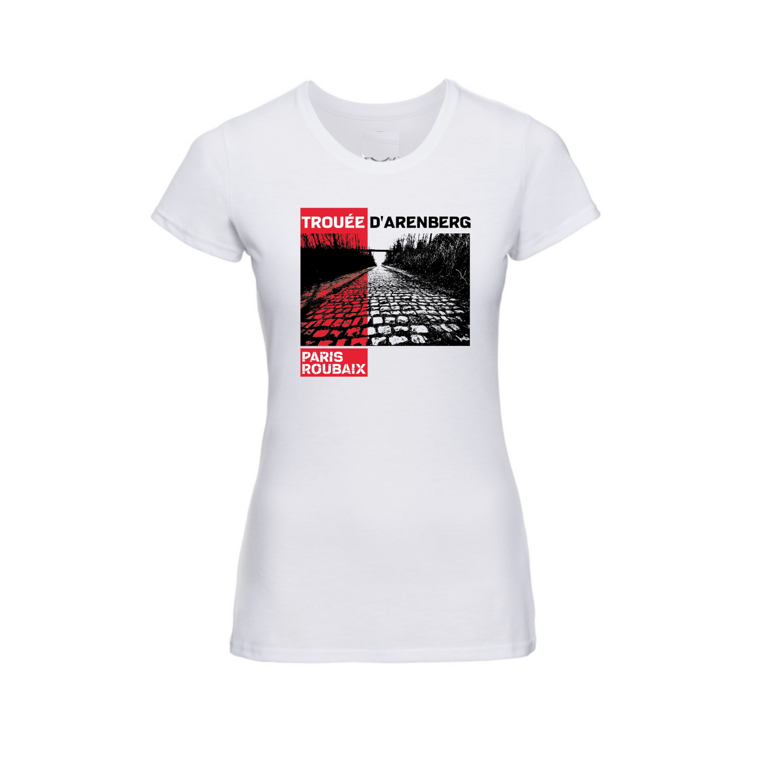 T-shirt Paris Roubaix "Trouée" Femme