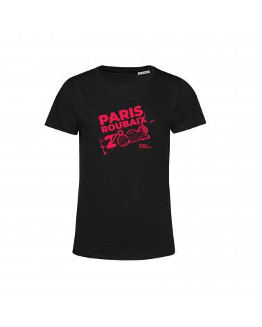 T-shirt Paris Roubaix Parcours Femme 2022