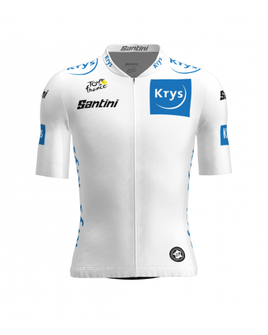 Maillot cyclisme de meilleur jeune coureur du Tour de France de Team Original Homme