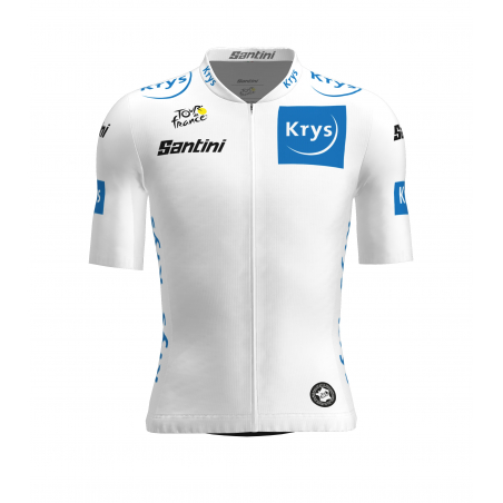 Maillot cyclisme de meilleur jeune coureur du Tour de France de Team Original Homme