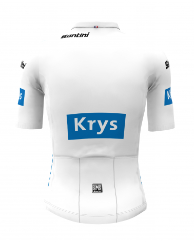 Maillot cyclisme de meilleur jeune coureur du Tour de France de Team Original Homme