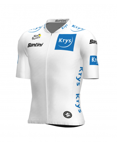 Maillot cyclisme de meilleur jeune coureur du Tour de France de Team Original Homme