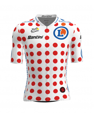 Maillot Cyclisme à Pois Tour de France Pro Homme