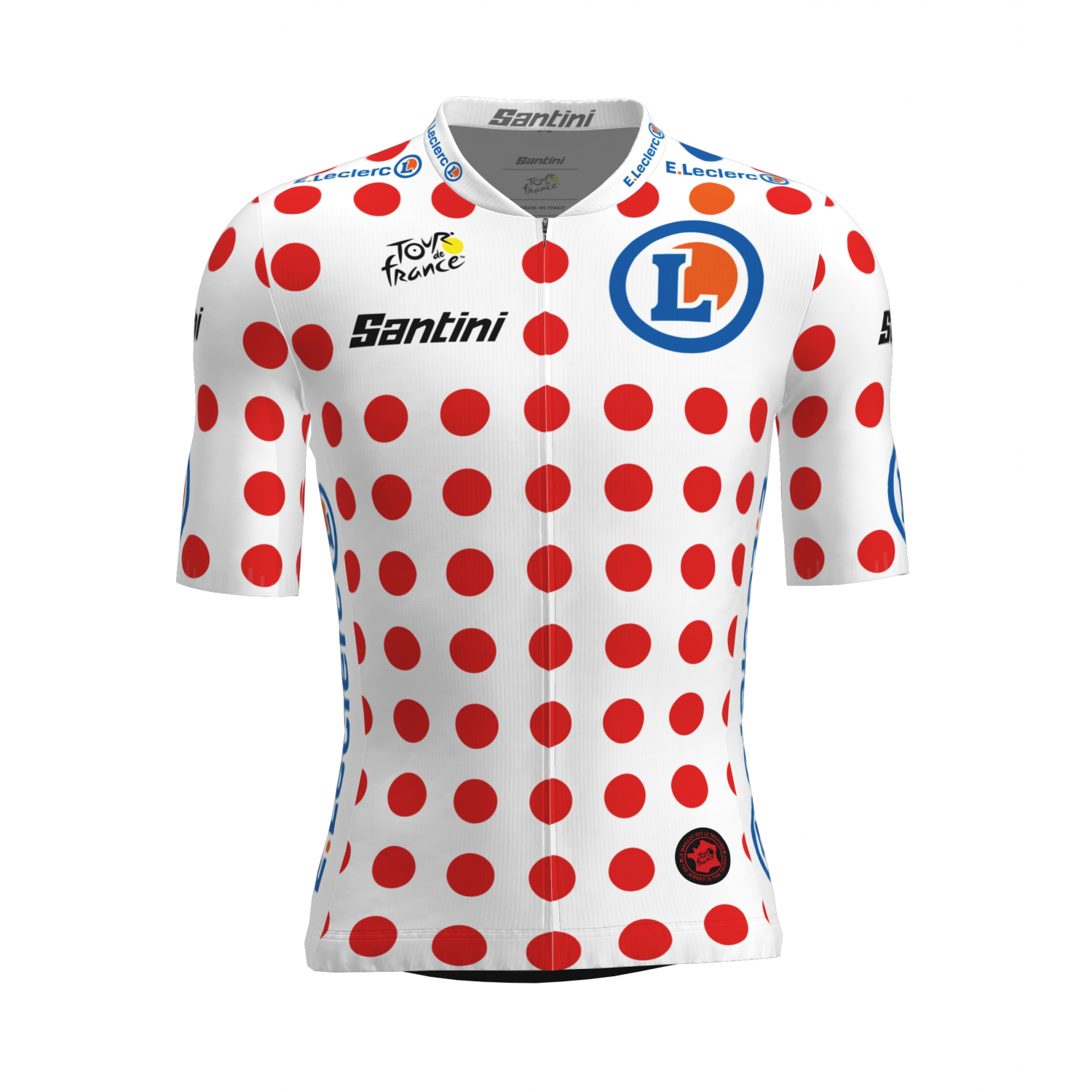 Maillot Cyclisme à Pois Tour de France Pro Homme