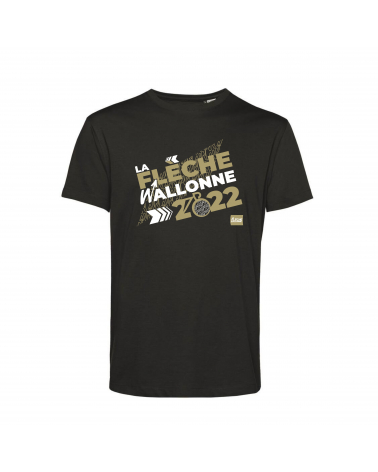 T-shirt La Flèche Wallonne Parcours Homme 2022
