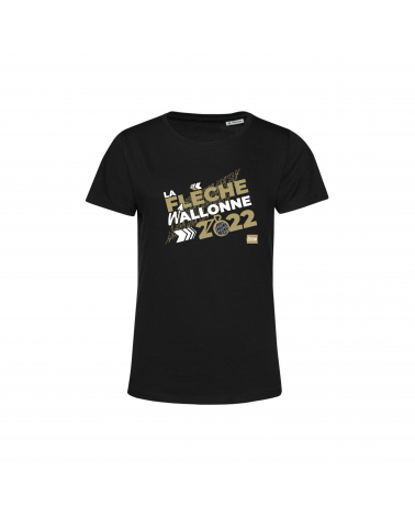 T-shirt La Flèche Wallonne Parcours Femme 2022