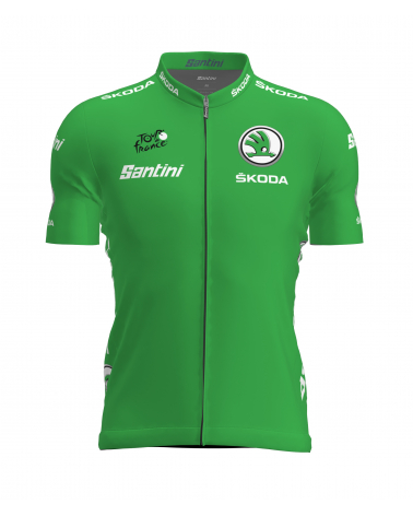 Maillot Cyclisme du meilleur sprinter du Tour de France Vert Homme