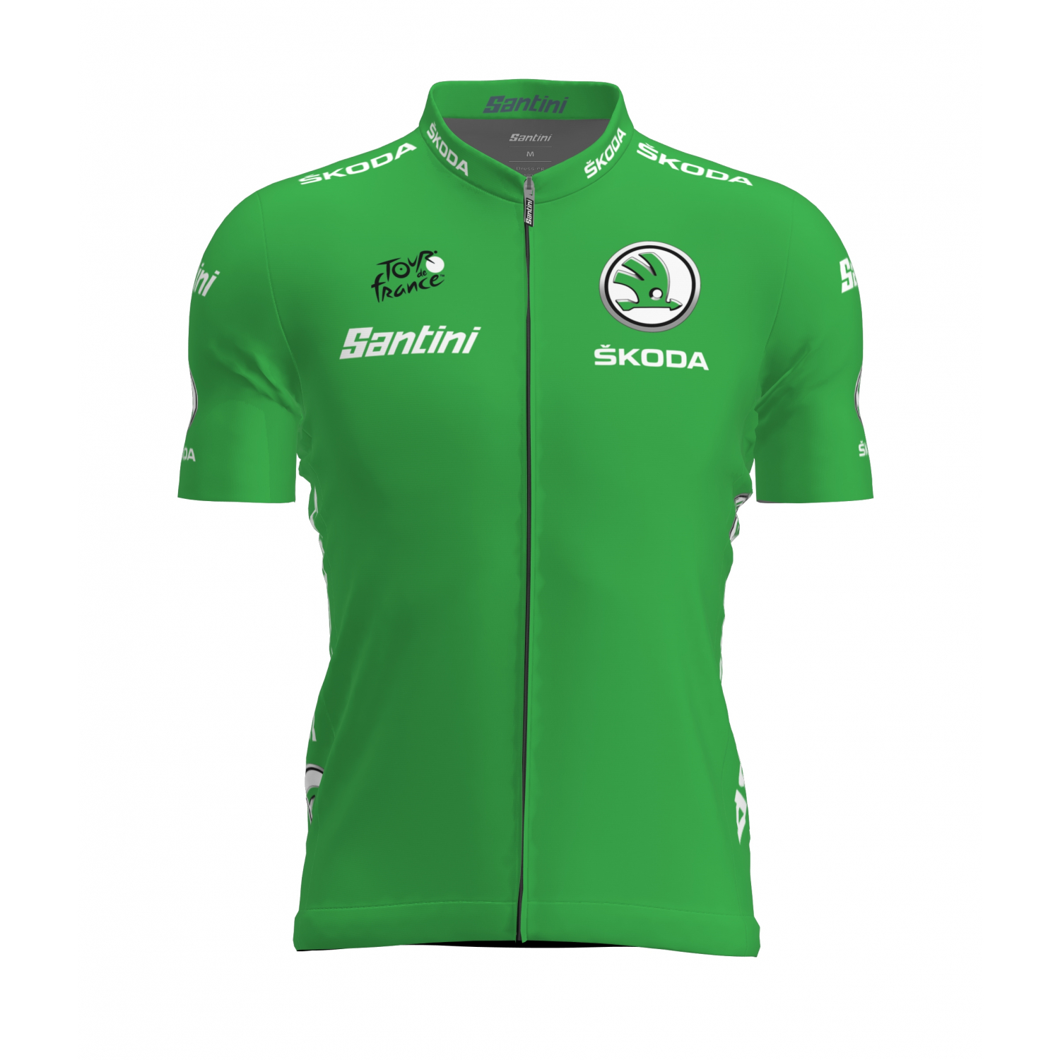 Maillot Cyclisme du meilleur sprinter du Tour de France Vert Homme