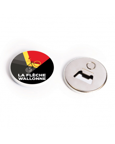Décapsuleur Flèche Wallonne Décap Affiche