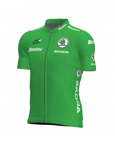 Maillot Cyclisme du meilleur sprinter du Tour de France Vert Homme