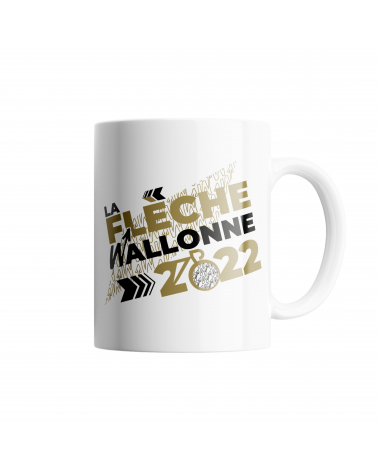 Mug Flèche Wallonne " Plein Parcours 2022"