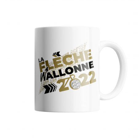 Mug Flèche Wallonne " Plein Parcours 2022"