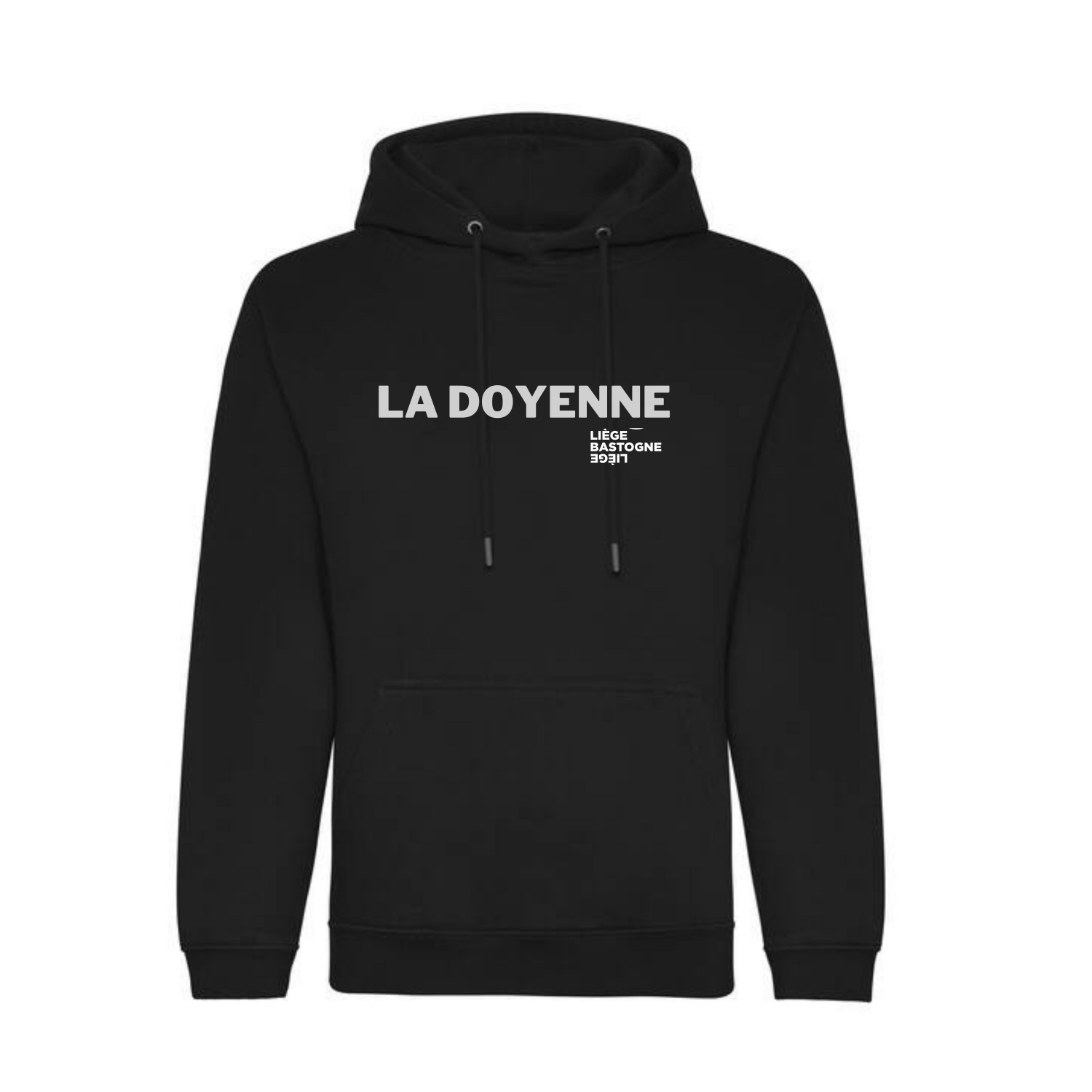 Sweat à Capuche Liège Bastogne Liège " Le Baroudeur"